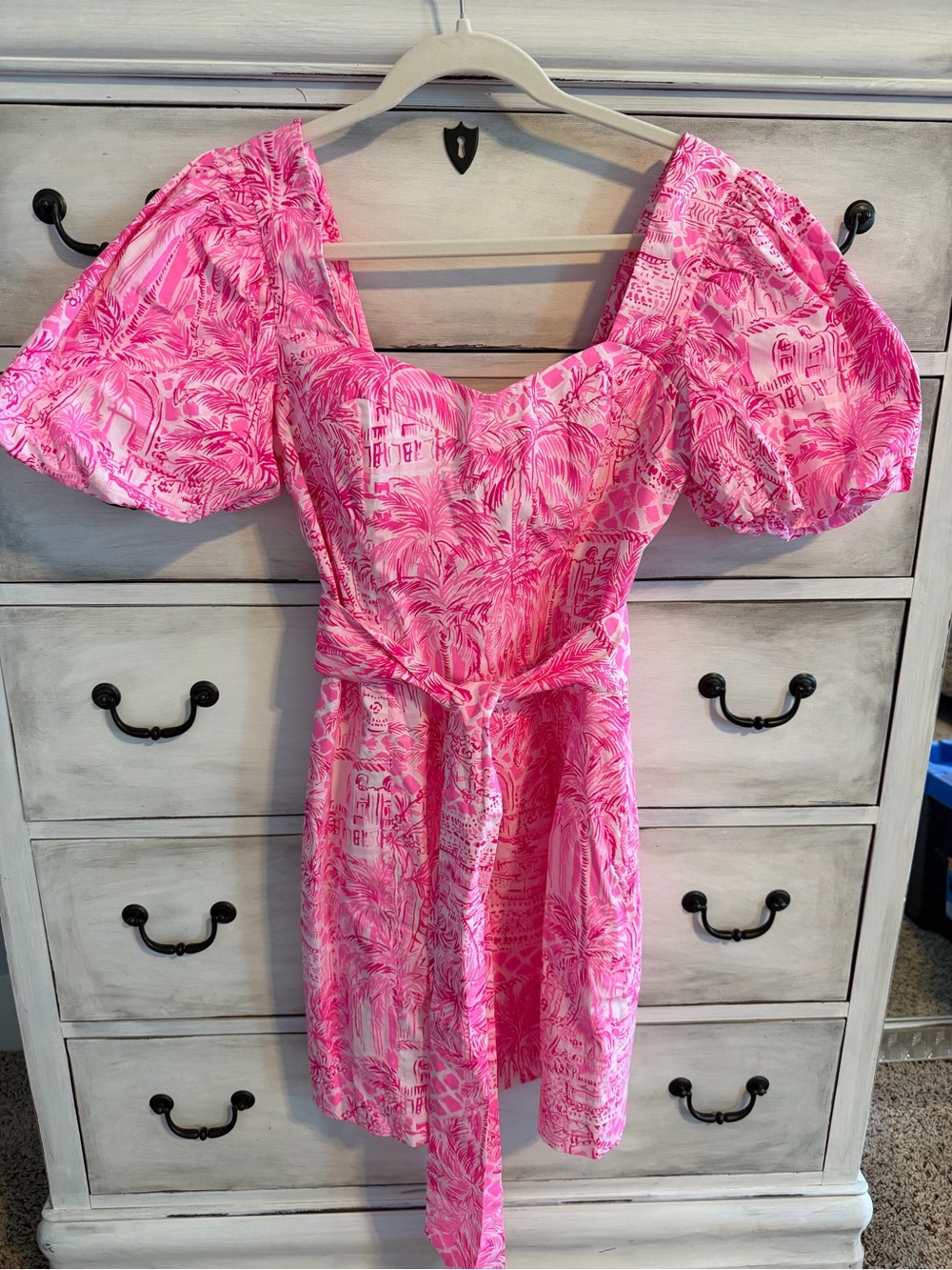 NWT Lilly Pulitzer Palm Beach Paradise Size 6 Dress